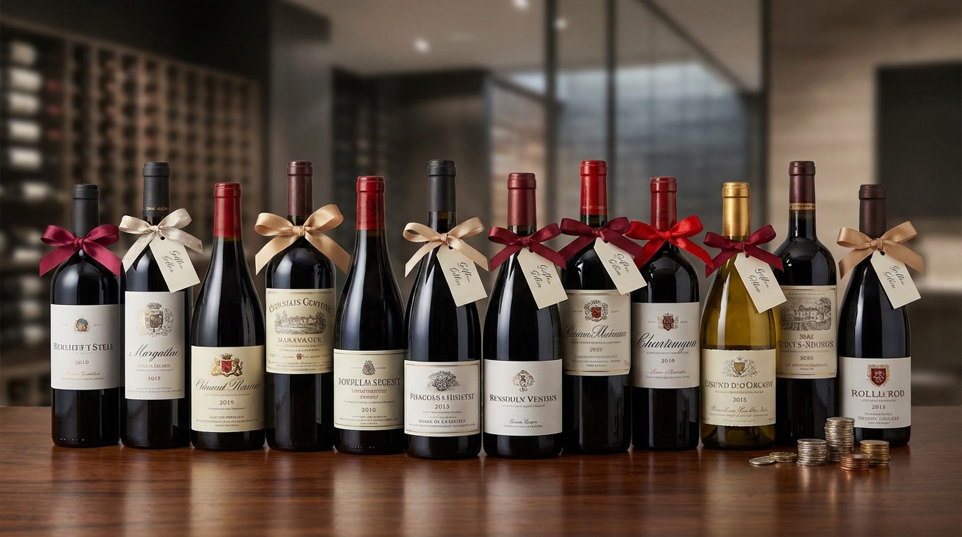 【予算別】贈答品におすすめのワイン12選