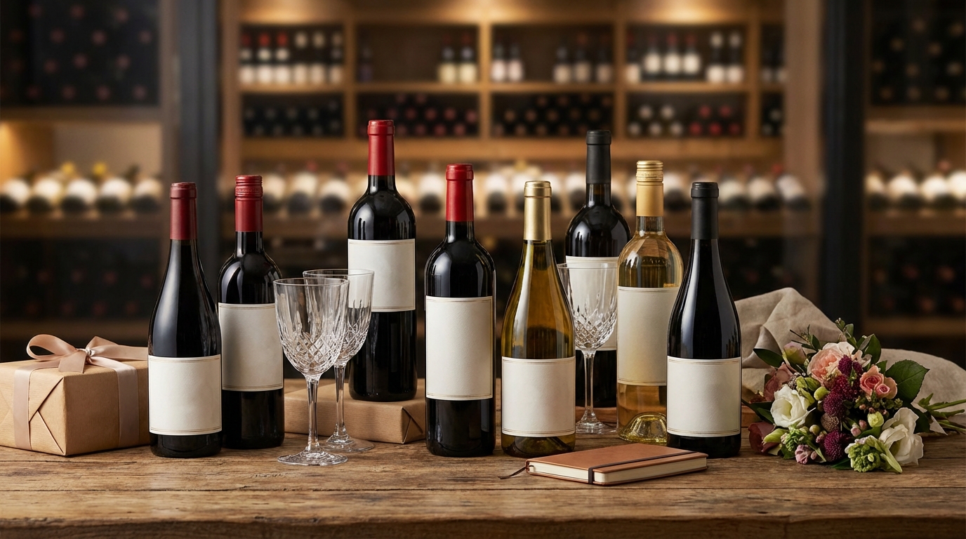 【シーン別】贈答品ワインの選び方ガイド