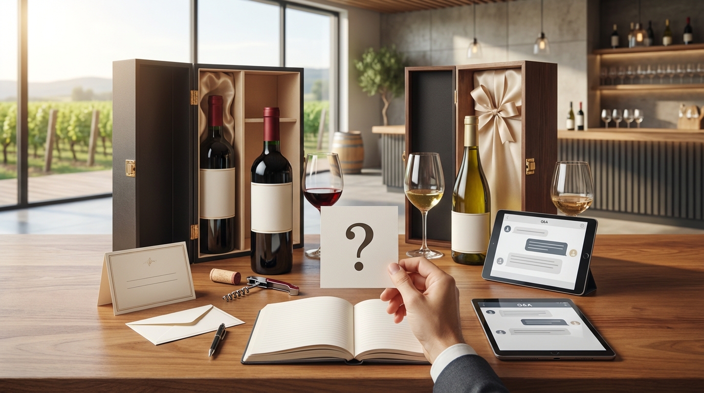ワイン贈答品に関するよくある質問