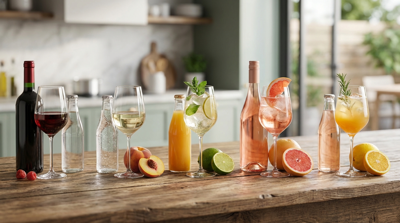 今すぐ作れる!人気ワインカクテル5選【材料2つで簡単】