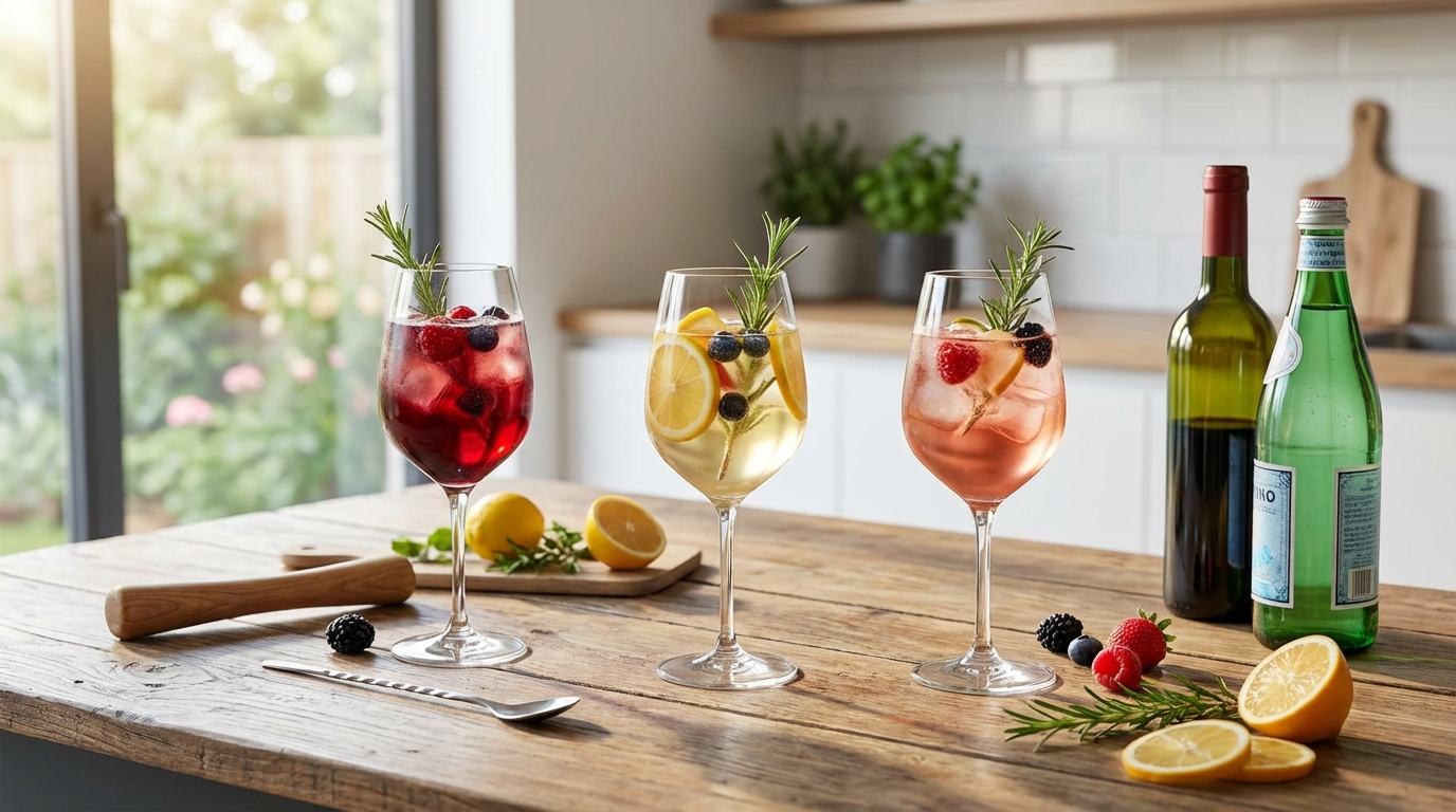 ワインカクテルが初心者でも簡単に作れる3つの理由