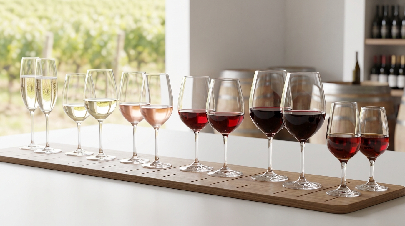 ワインのアルコール度数の平均は?タイプ別一覧表