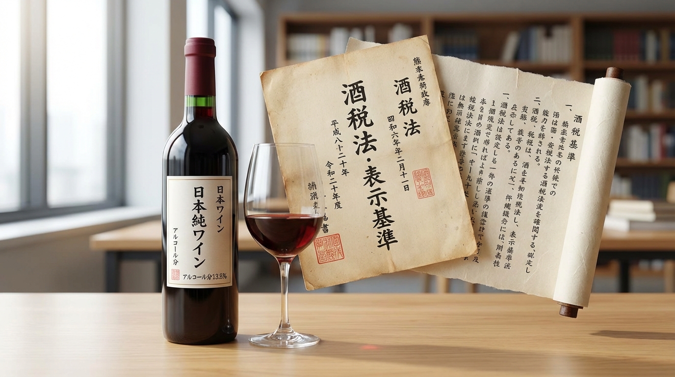 ワインのアルコール度数表示に関する日本の法律ルール
