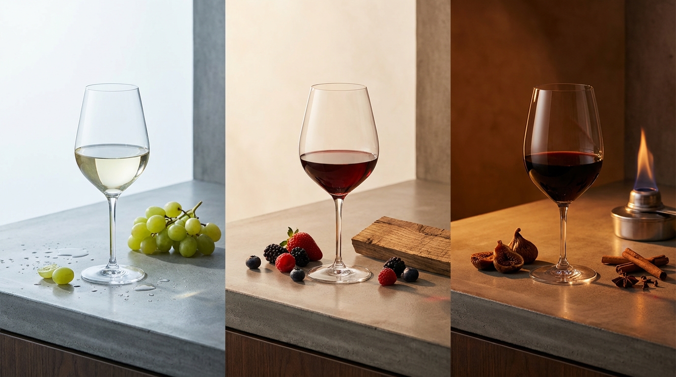 アルコール度数でワインを選ぶコツ|低・中・高の特徴