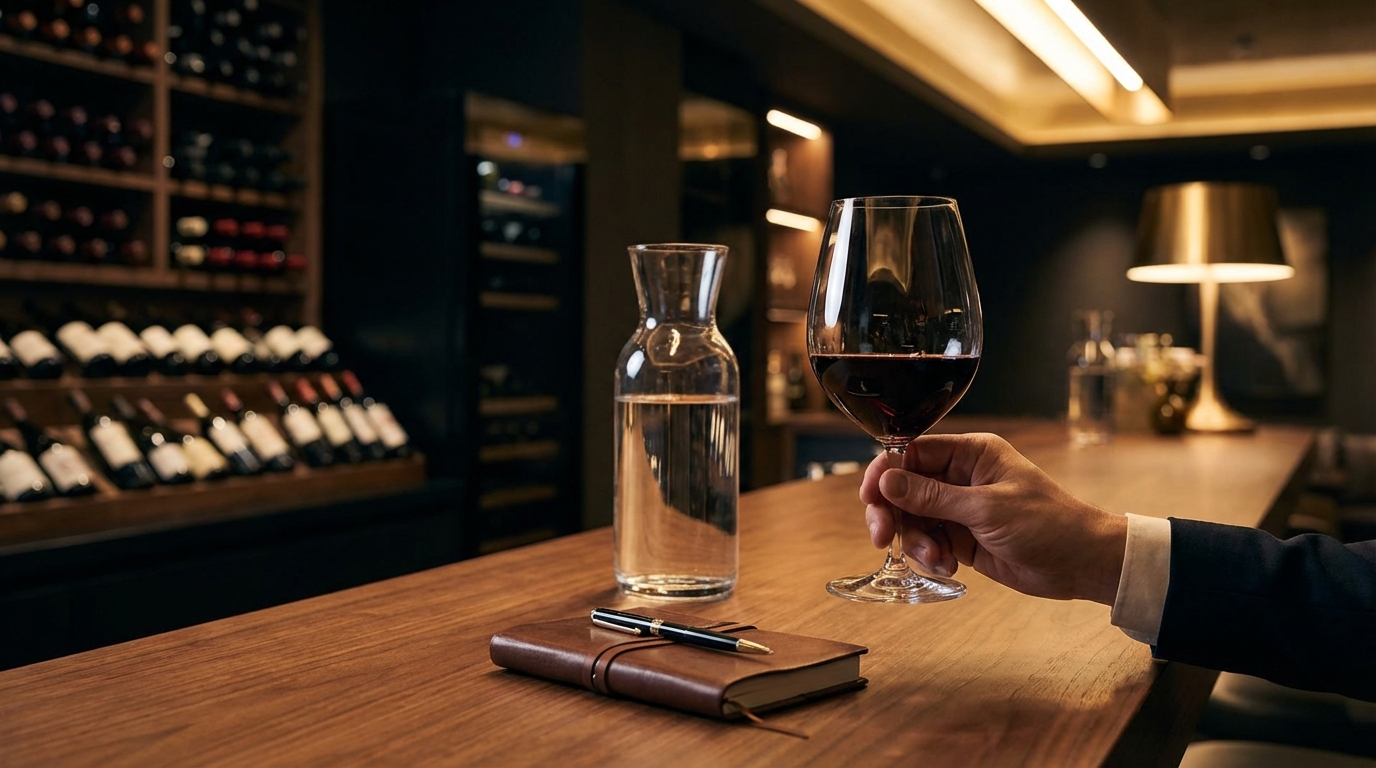 高度数ワインの飲み方と注意点