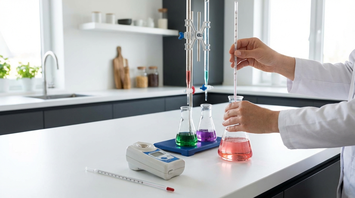 比重計なしでアルコール度数を測る方法はある？