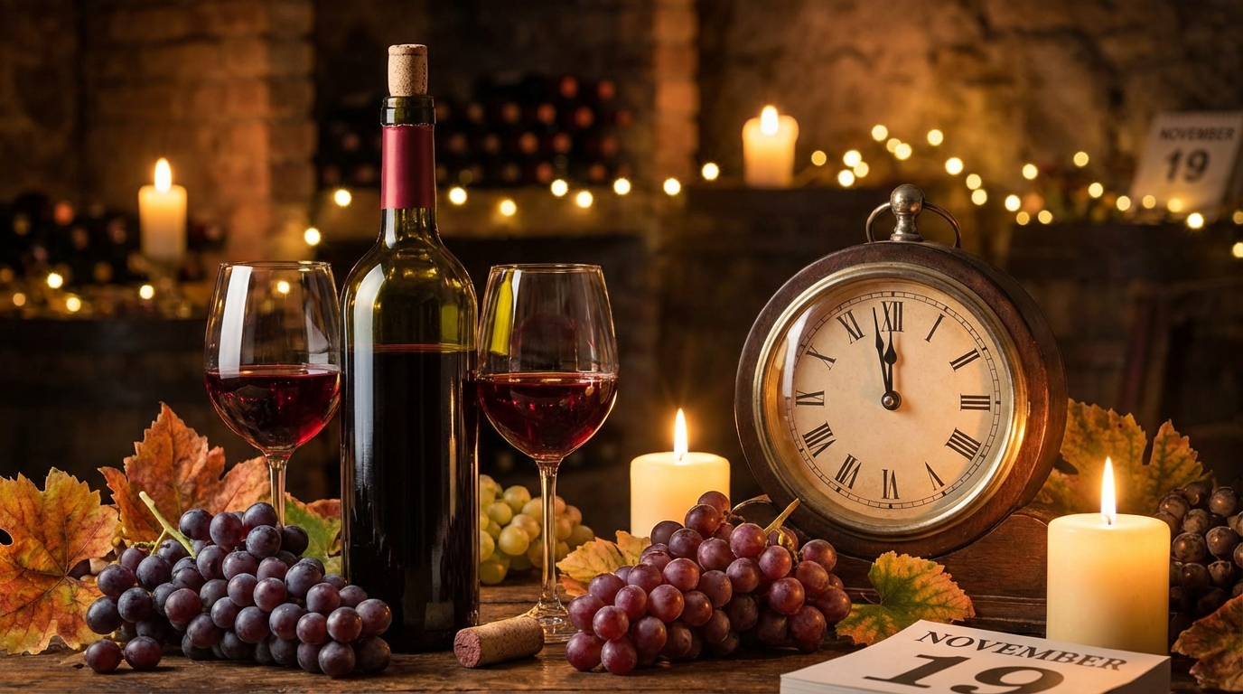 【2026年】ワイン・ヌーボー解禁日は11月19日（木）午前0時
