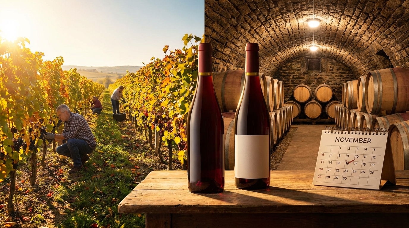 なぜ11月第3木曜日？ヌーボー解禁日が決まった理由と歴史