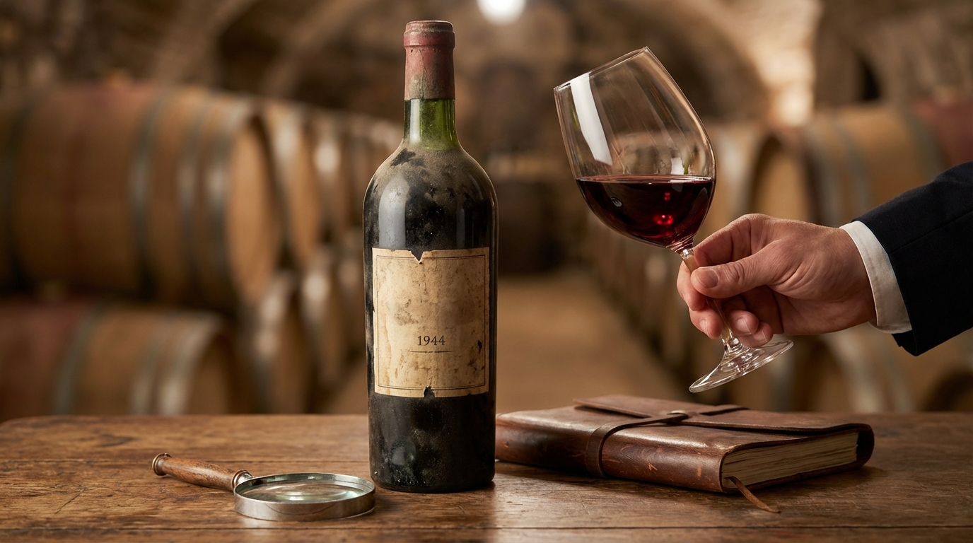 【結論】80年もののワインの価格と飲用可否を即答