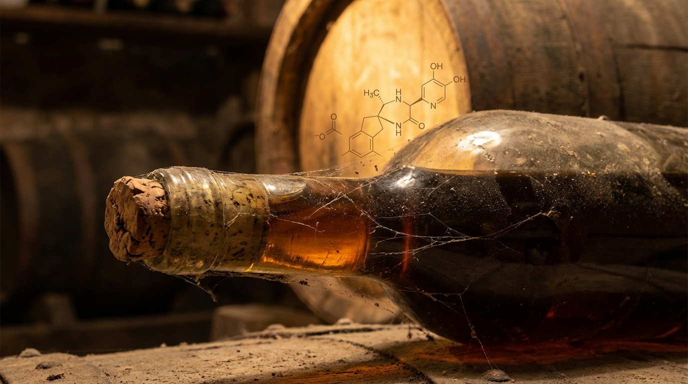 80年もののワインが熟成に耐える理由と科学的メカニズム