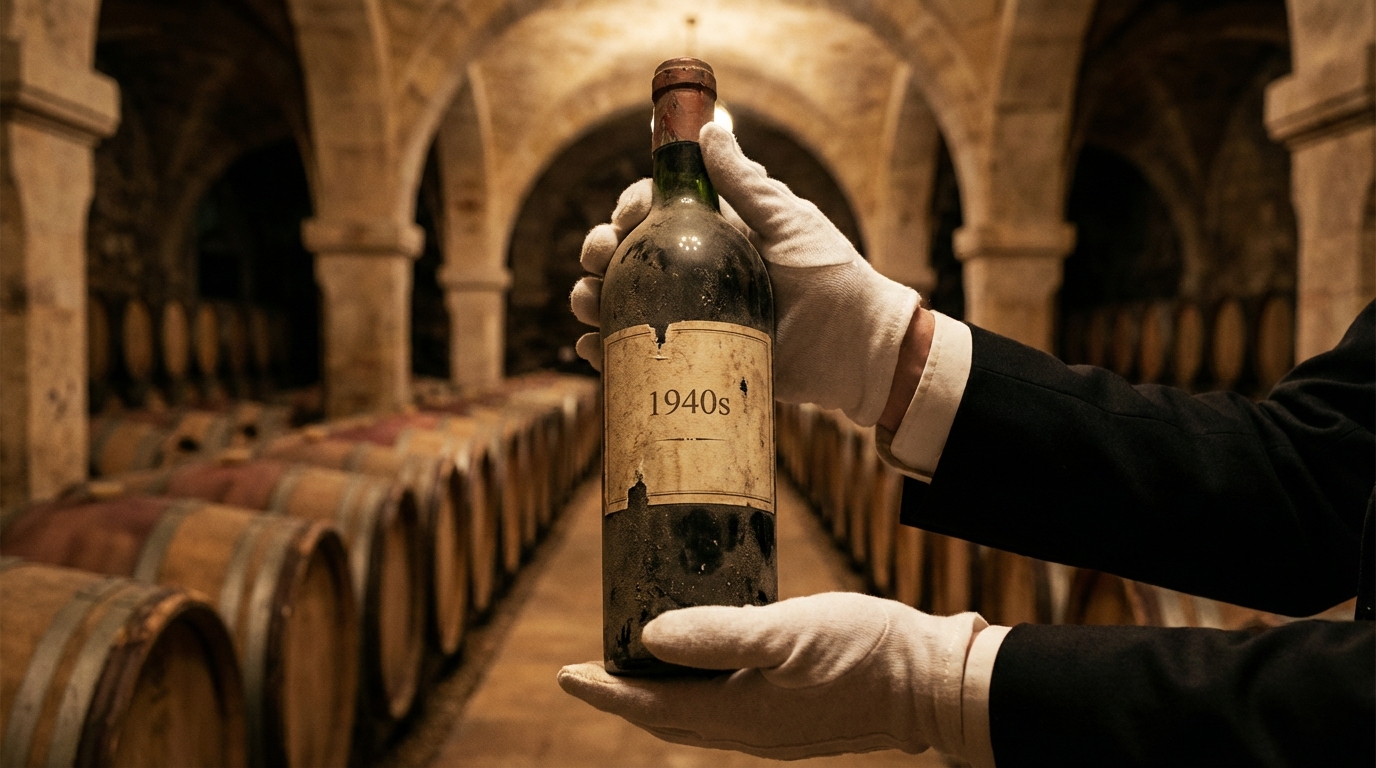 80年もののワインを購入できる場所と信頼できる専門店