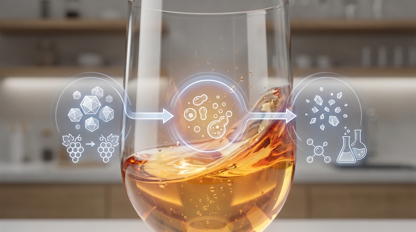 残糖度が生まれる仕組み|発酵プロセスを図解で解説