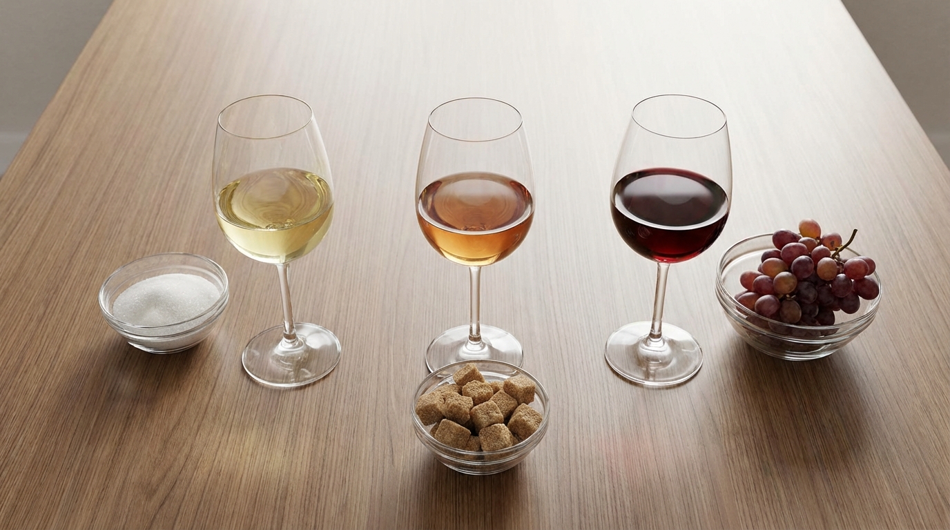 残糖度別|好みに合ったワインの選び方