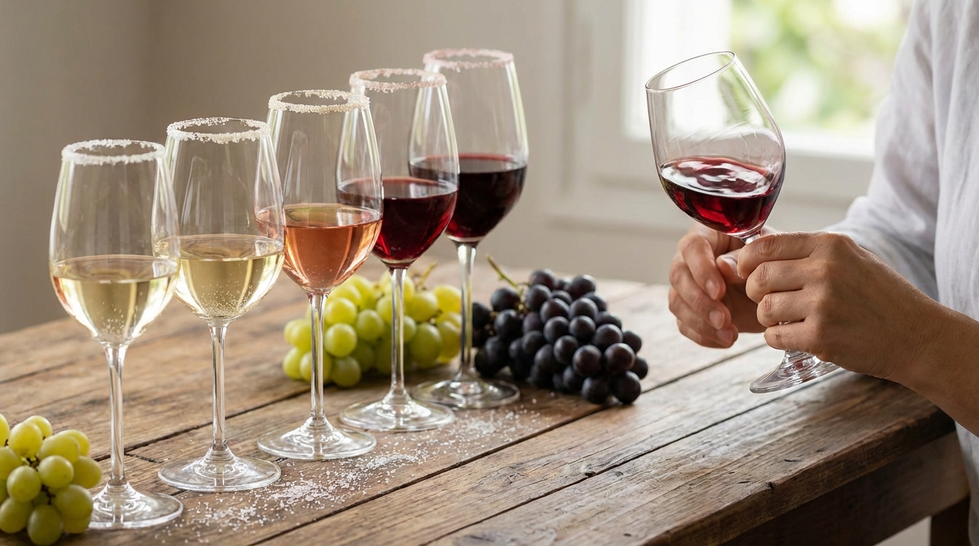 まとめ|残糖度を理解してワイン選びをもっと楽しく