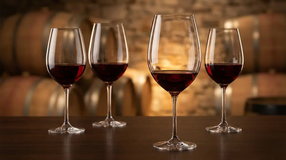 ワインをグラスいっぱいに注がない3つの理由