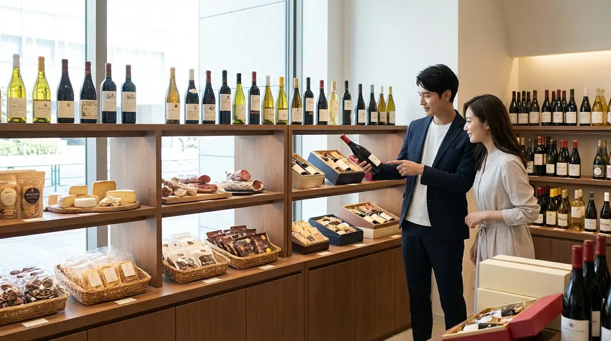 高島屋でワイン×おつまみギフトを購入する方法