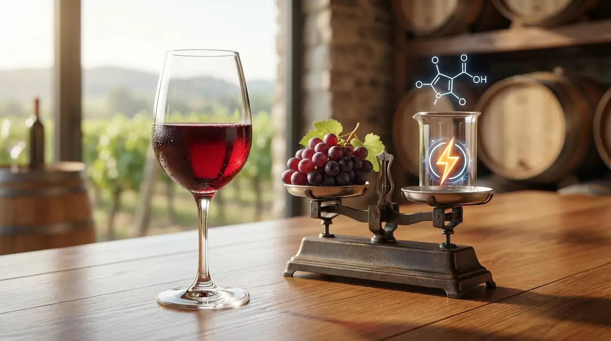 ワイン1杯のカロリーとアルコール量