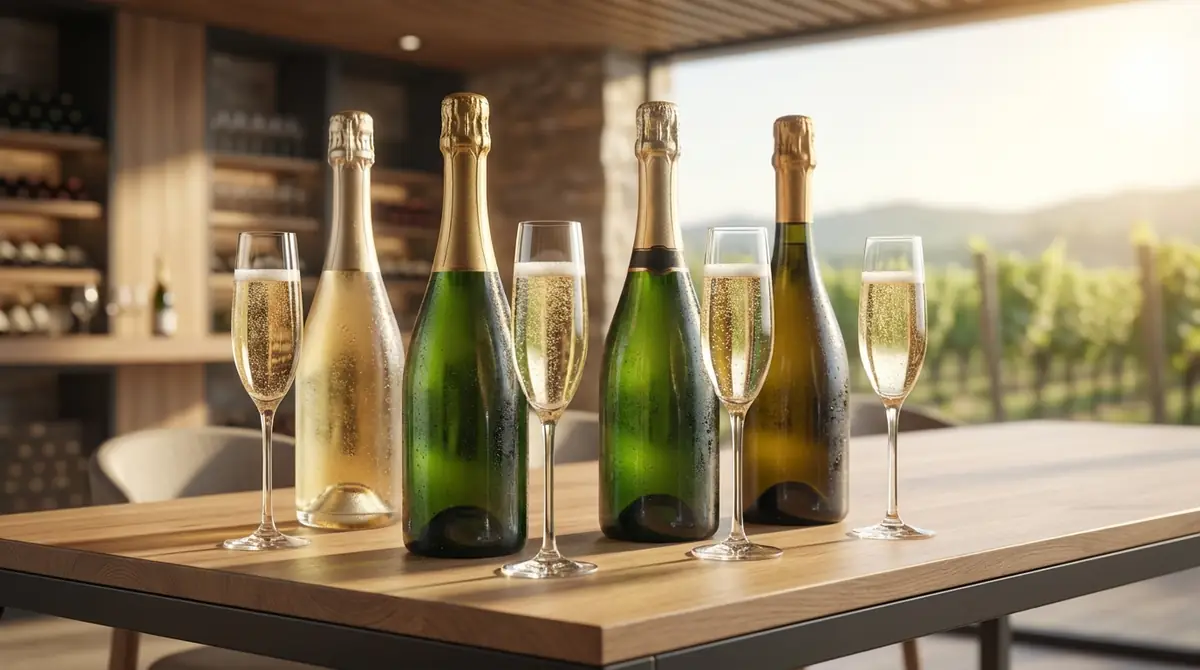 【スパークリング】2000円台おすすめ4選｜本格派の泡を厳選