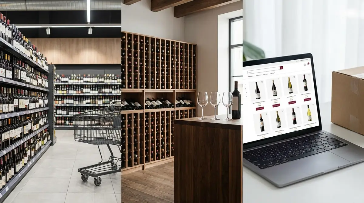 2000円ワインはどこで買う？購入先別メリット・デメリット