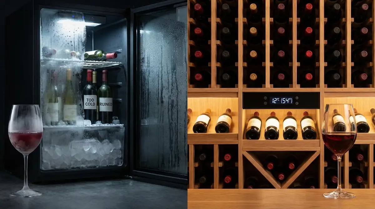 ワインクーラーの使い方でよくある失敗と対処法