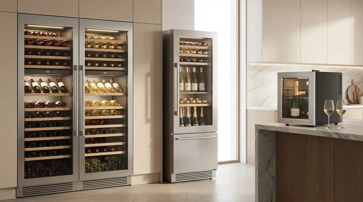 【種類別】ワインクーラーのタイプ別の使い方と特徴