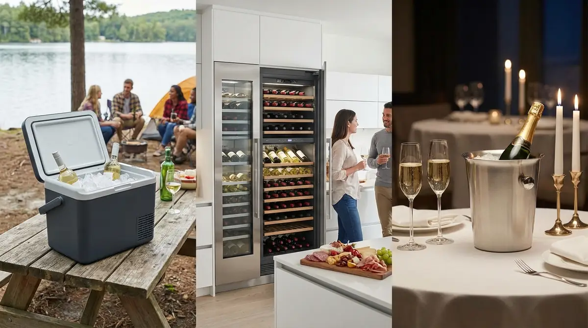 シーン別ワインクーラーの活用術
