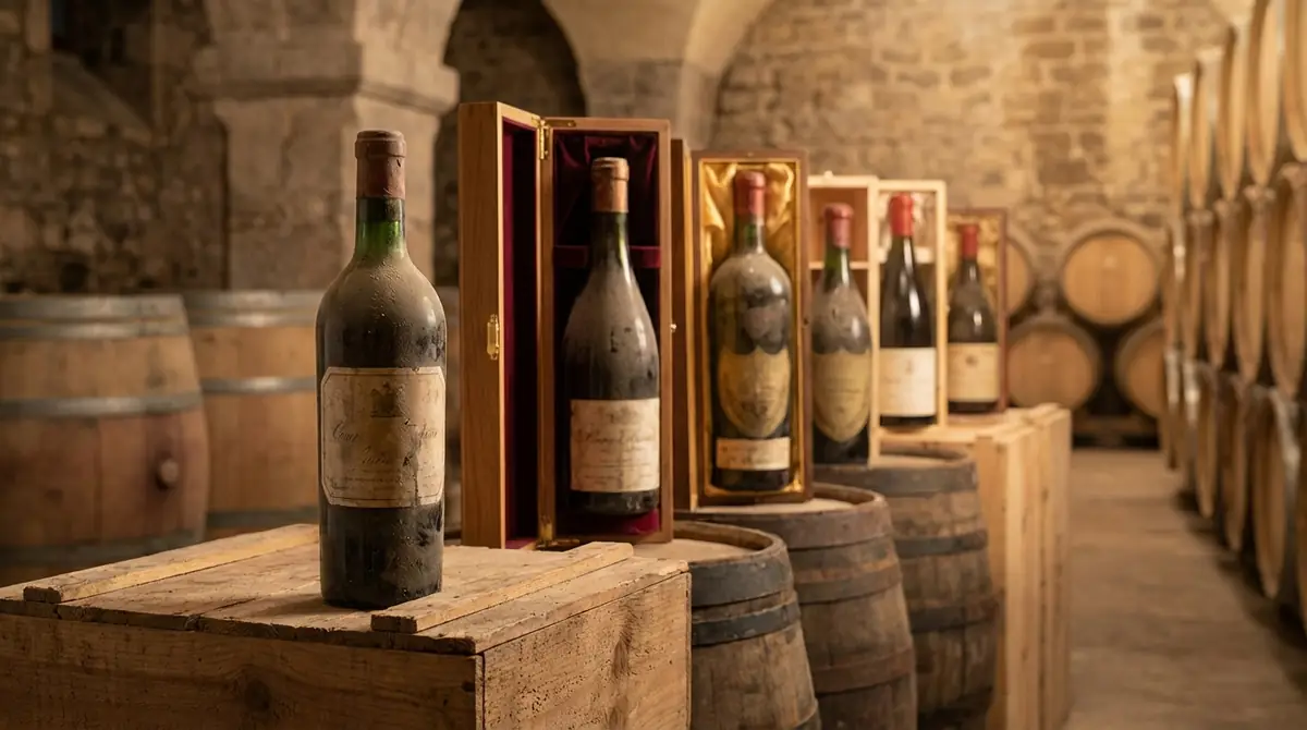 60年もののワインの価格相場は3万円〜100万円超｜価格帯別に解説