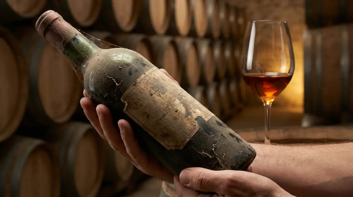 60年もののワインは飲める？熟成の仕組みと味わいの真実