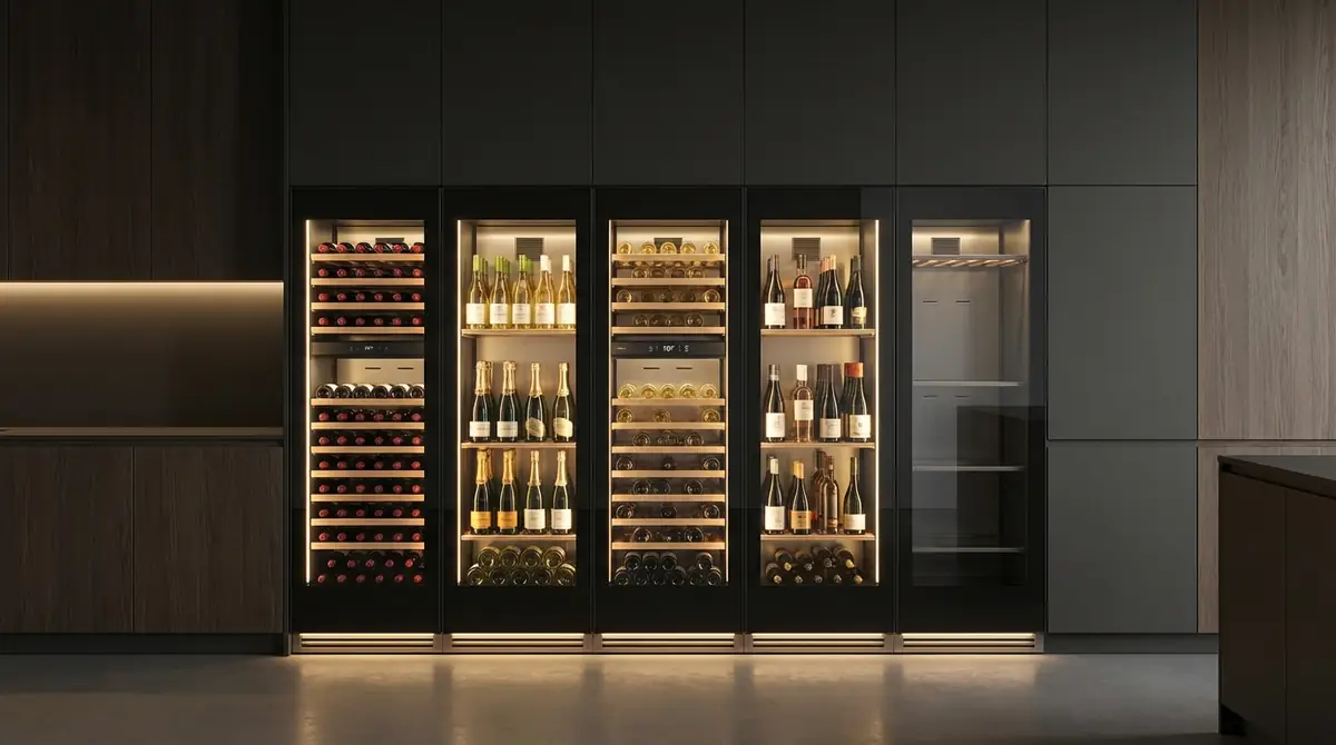 失敗しないワインクーラーの選び方5つのポイント