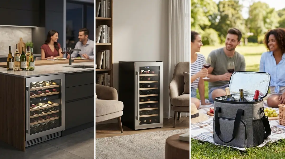 【用途別】あなたにぴったりのワインクーラーはこれ
