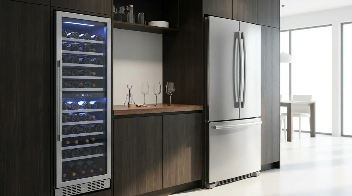 そもそもワインクーラーは必要?冷蔵庫との違いを解説