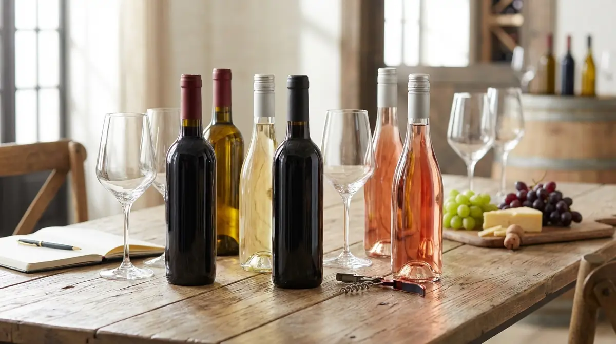 失敗しないワイン375mlの選び方|5つのポイント