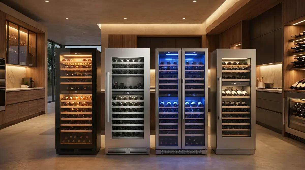 ワインクーラー主要ブランド4社を徹底比較
