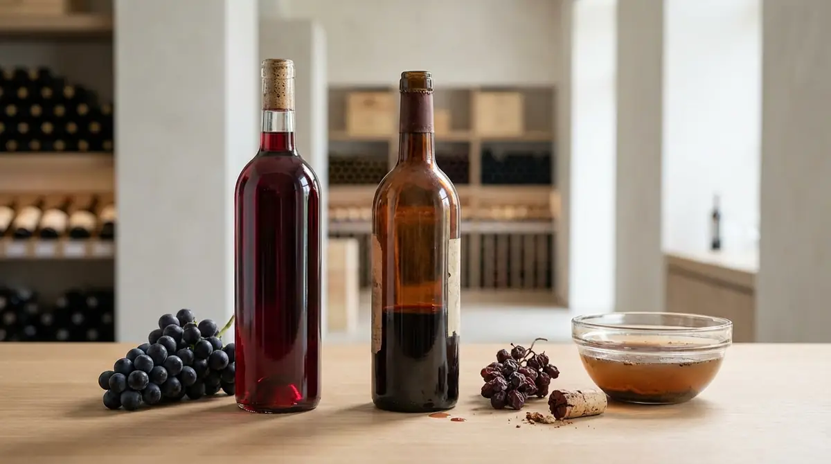 【結論】ワインは腐らないが「劣化」はする