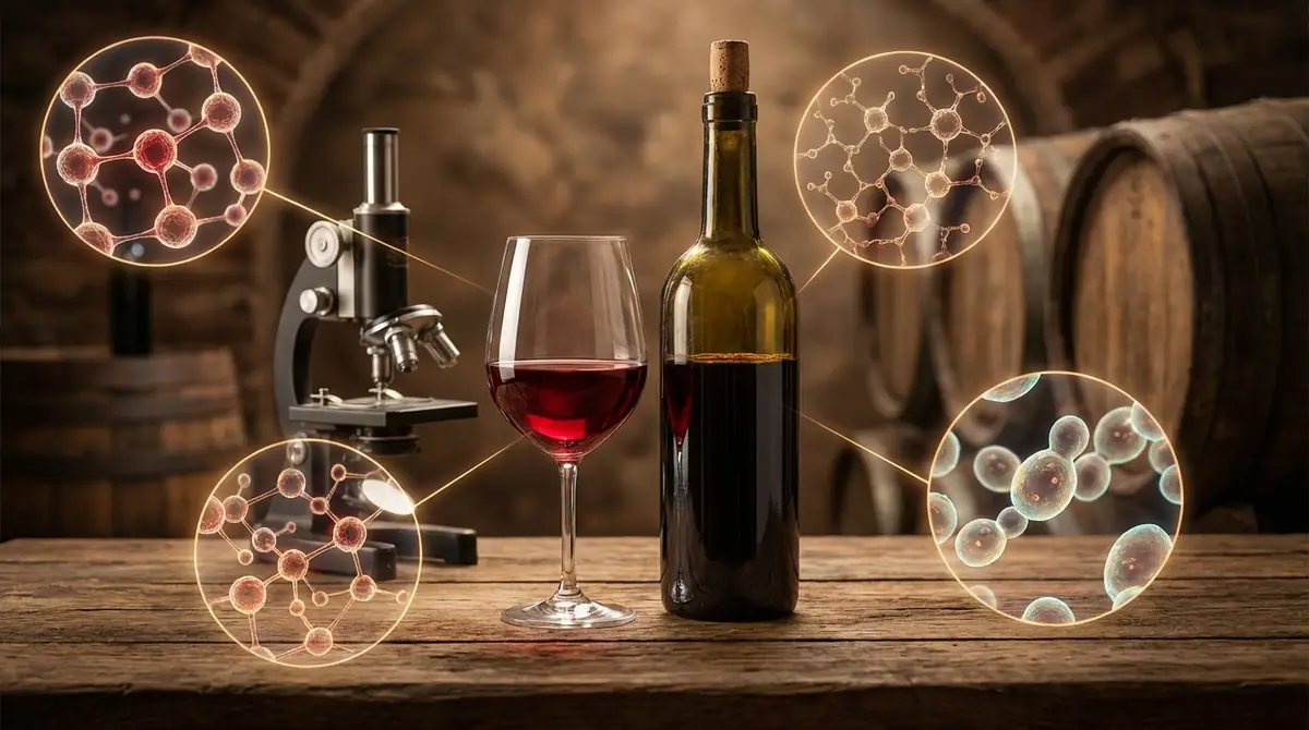 ワインが腐らない3つの科学的理由