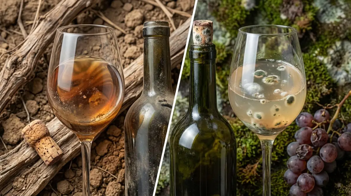 ワインの「腐敗」と「劣化」の違いを正しく理解する