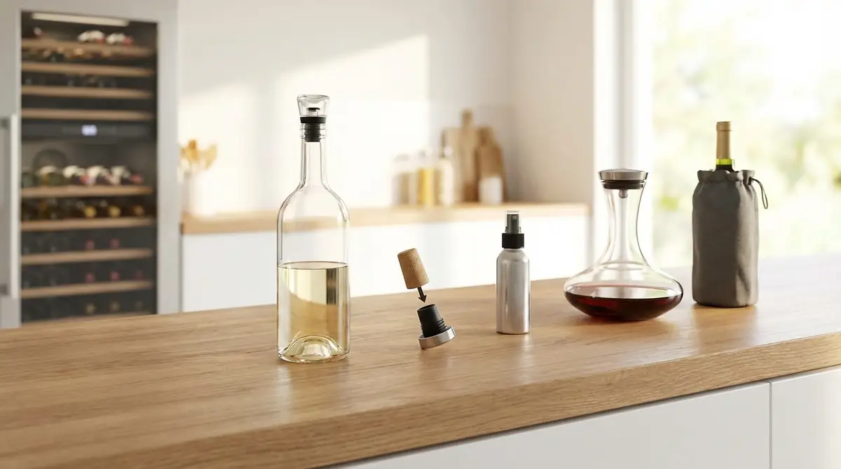 開封後のワインを長持ちさせる保存方法5ステップ