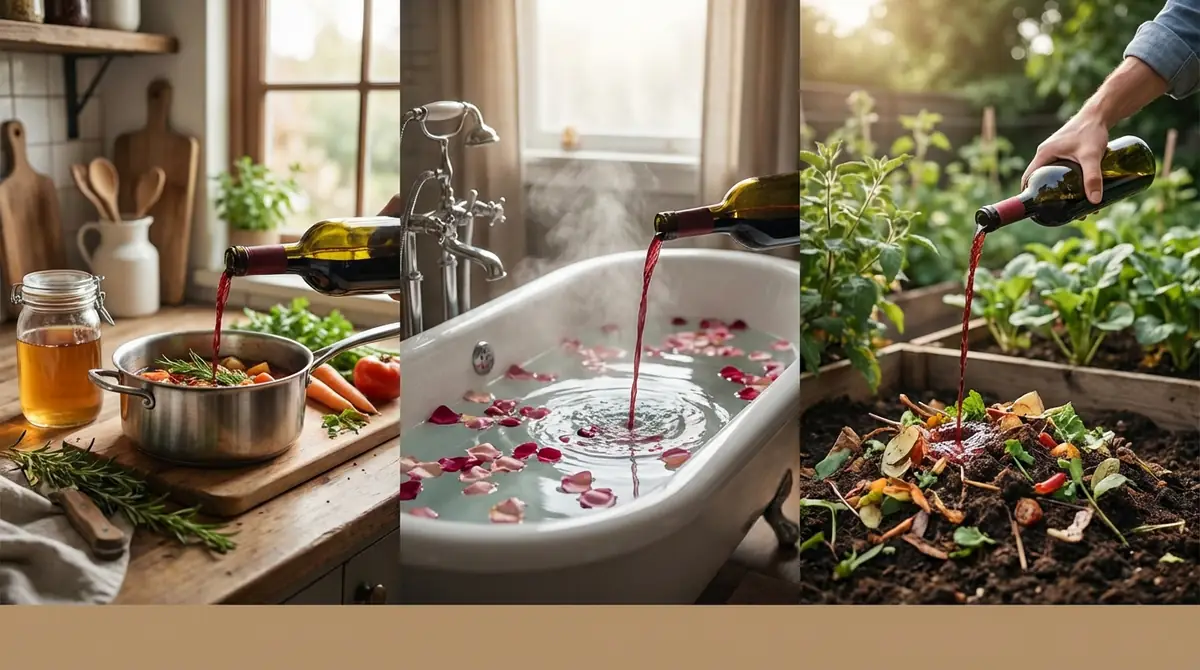 劣化したワインを捨てずに活用する方法3選