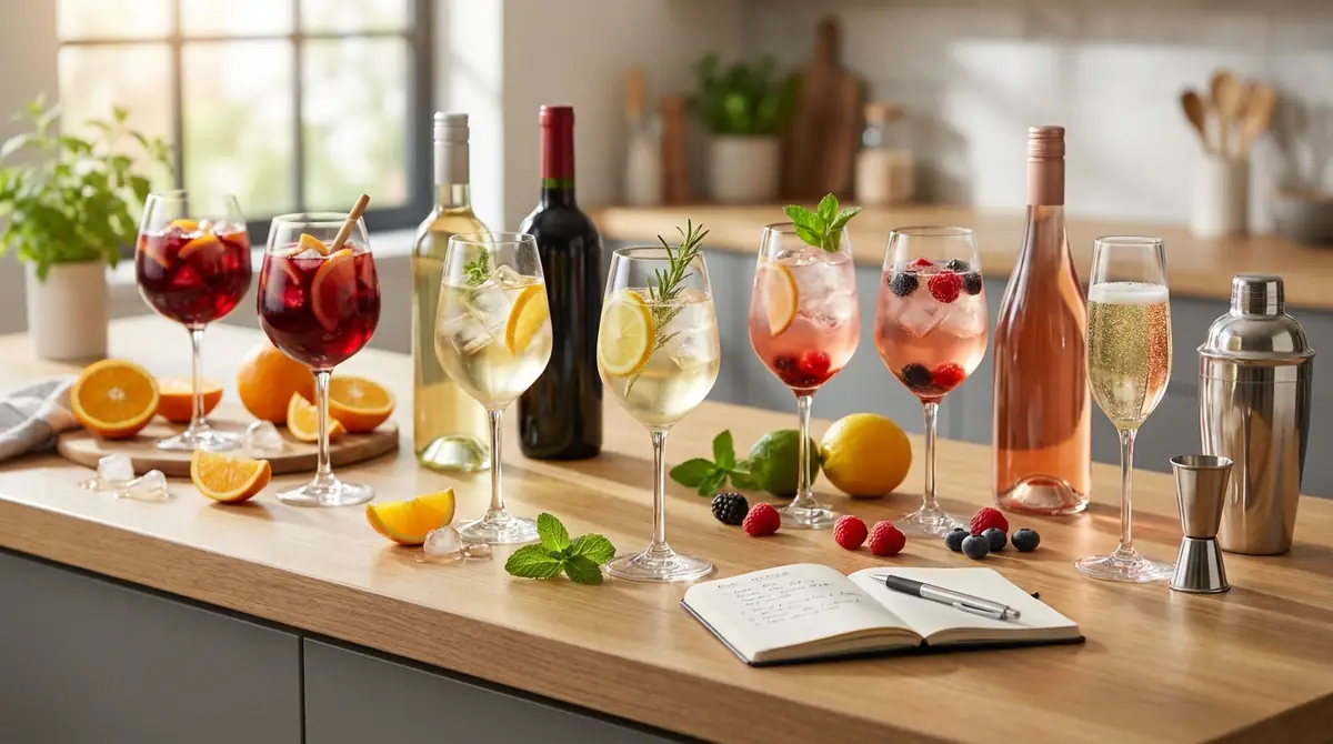 ワインカクテルとは？初心者が知っておきたい基礎知識