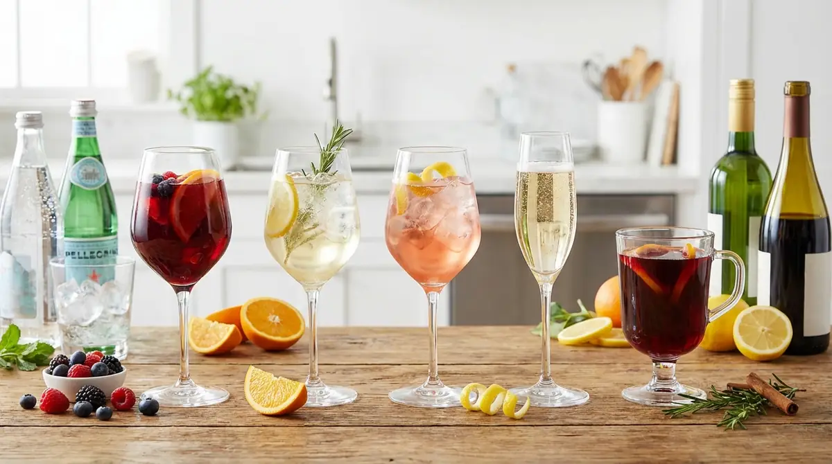 自宅で簡単！ワインカクテルの作り方【基本レシピ5選】