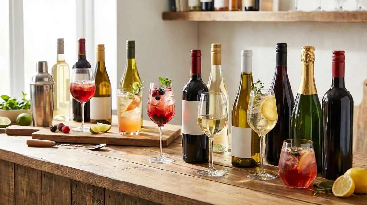 ワインカクテルに合うワインの選び方｜価格帯・銘柄ガイド