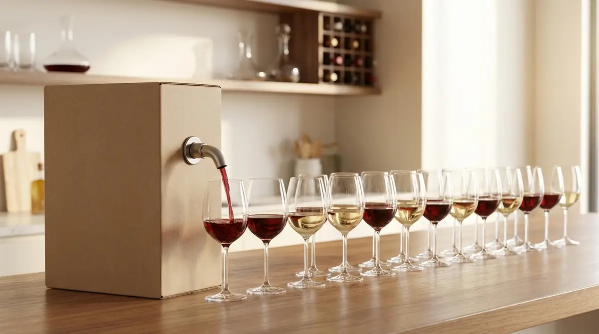 3リットルワインは約20杯分|価格・購入先を即チェック