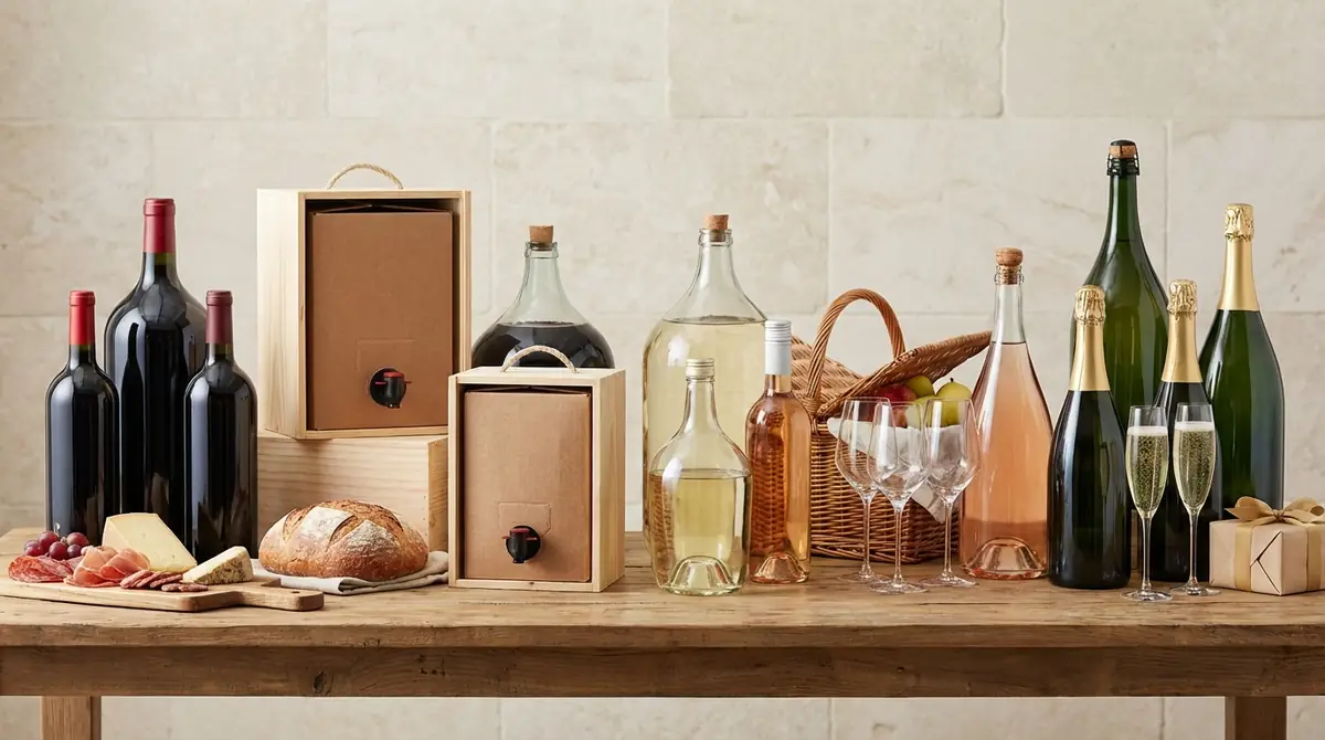 まとめ|目的別おすすめ3リットルワイン早見表