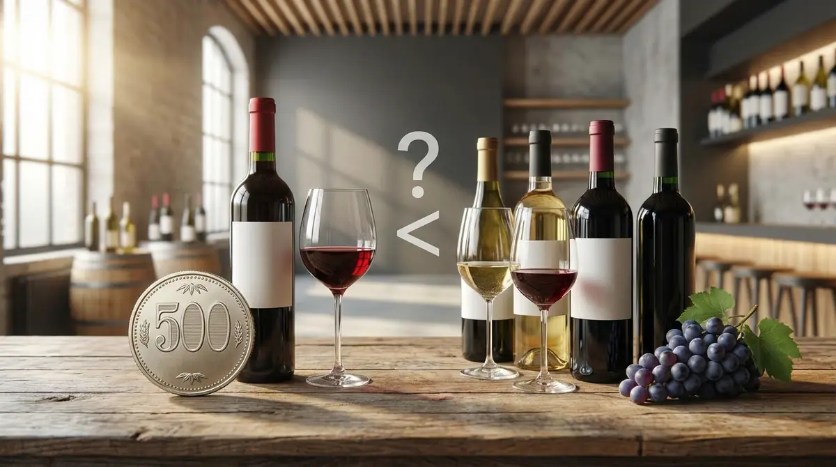 500円ワインは本当に美味しい?安さの理由と選び方のコツ