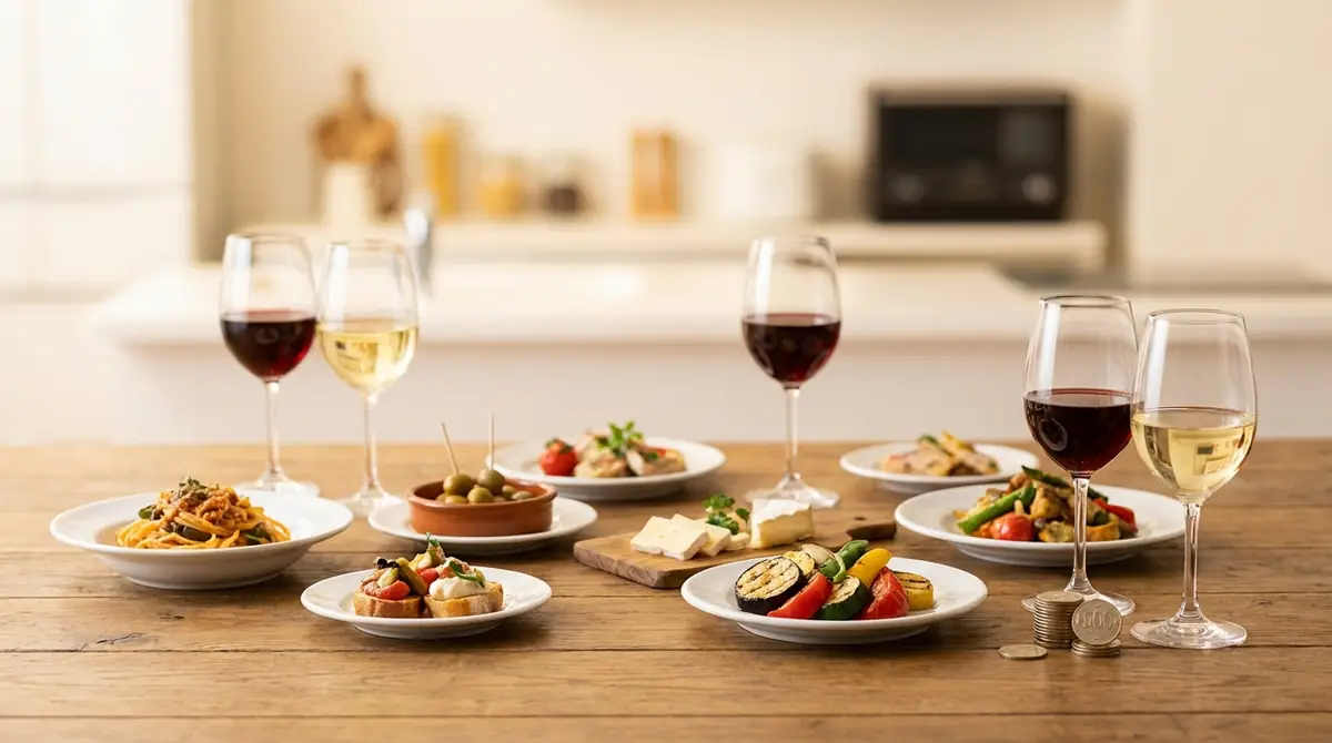 【料理別】500円ワインペアリングガイド