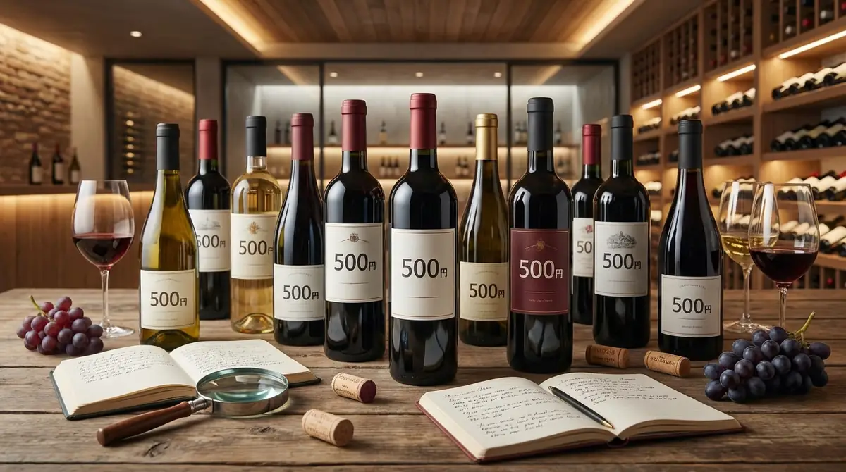 500円ワインに関するよくある質問
