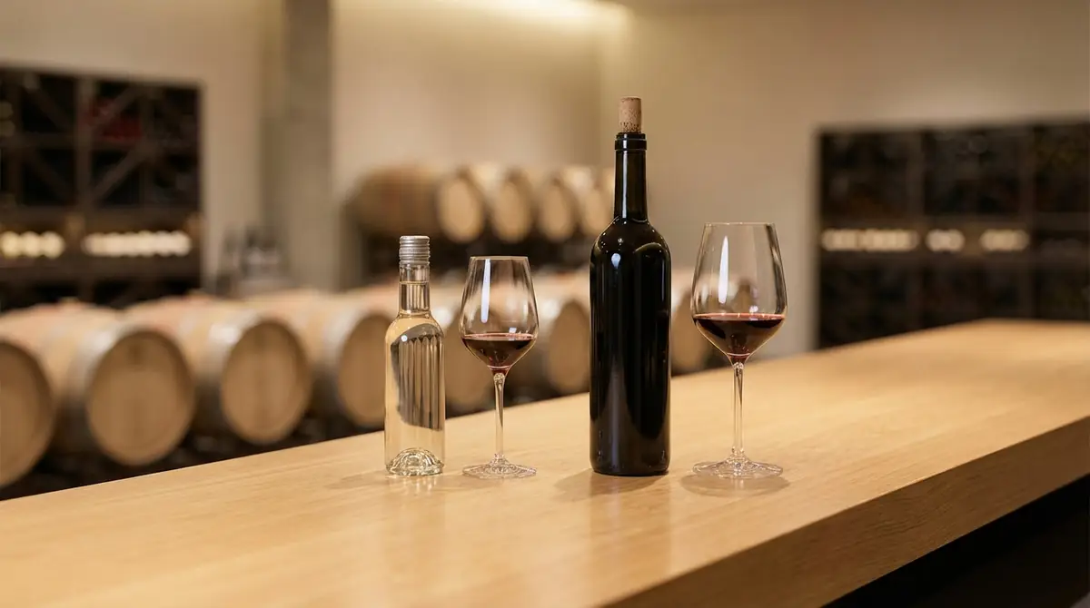 ワイン200mlと750mlを比較!メリット・デメリット