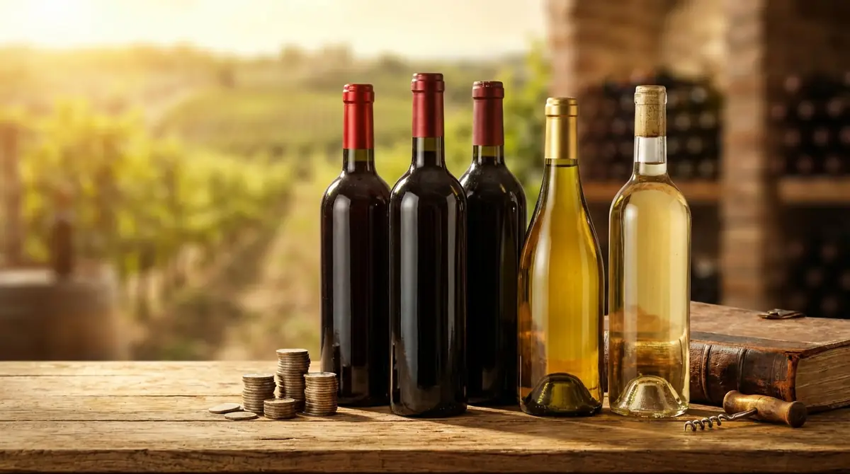 ワインを売るといくらになる?人気銘柄の買取相場一覧