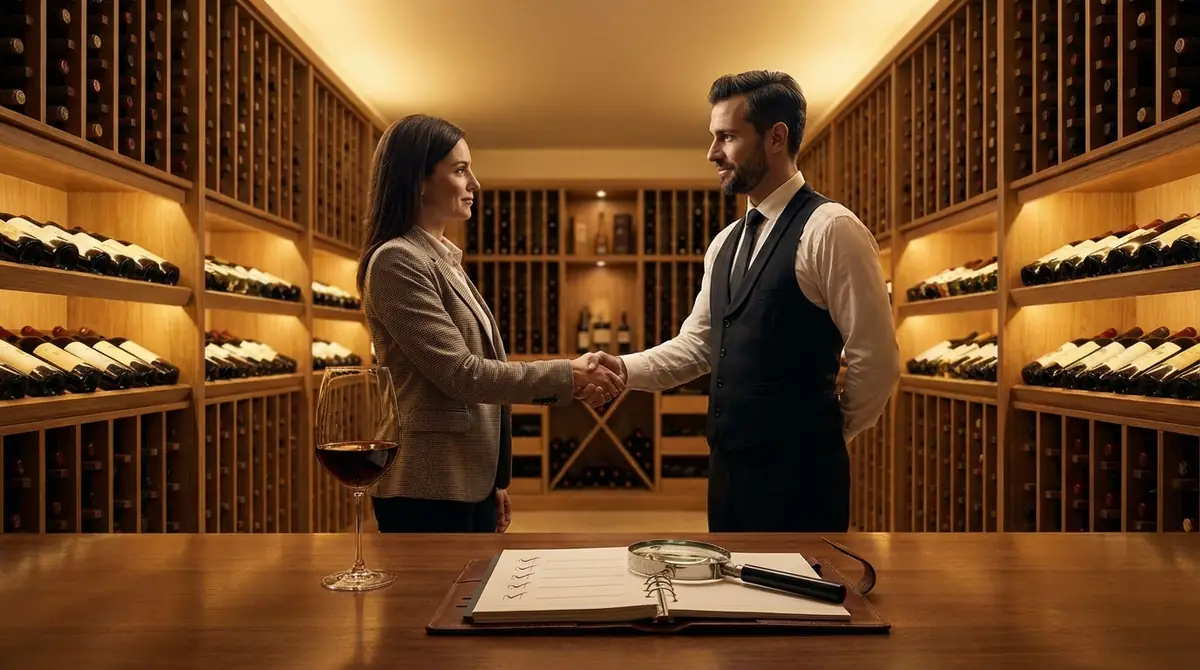 ワインを売るときの業者選び|5つのチェックポイント