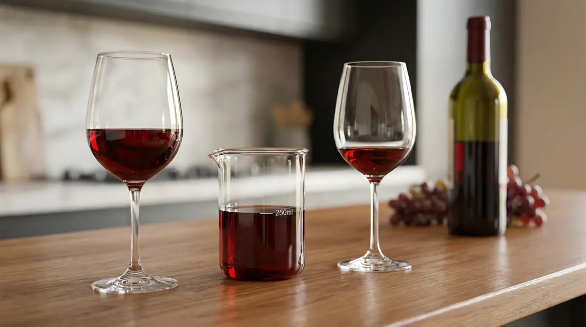ワイン250mlは飲みすぎ?適量との比較で検証